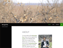 Tablet Screenshot of bguarino.com